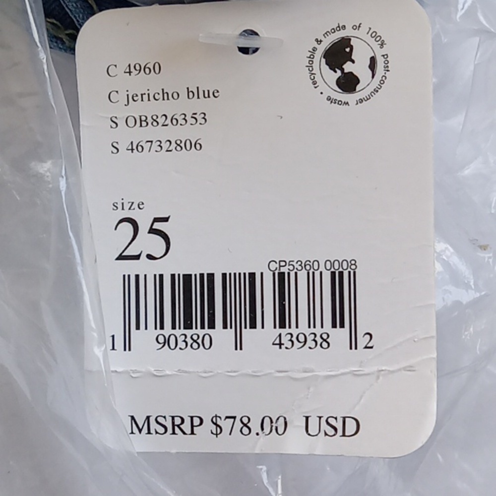 Free People High-Rise Flare Jeans in Medium Blue - Picture 9 of 9